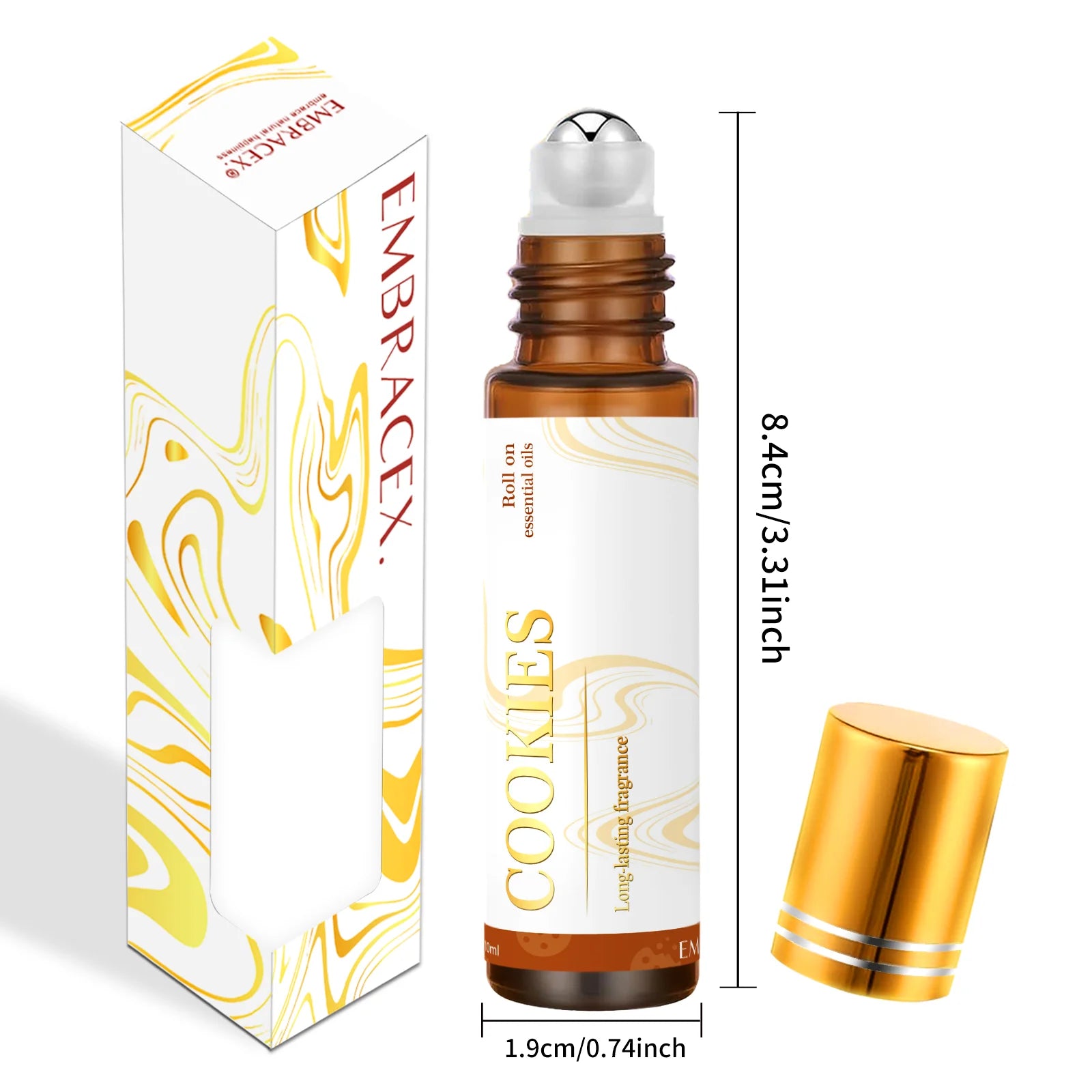 Vanilla Coconut Roll - On Essential Oil - Roger's Spot