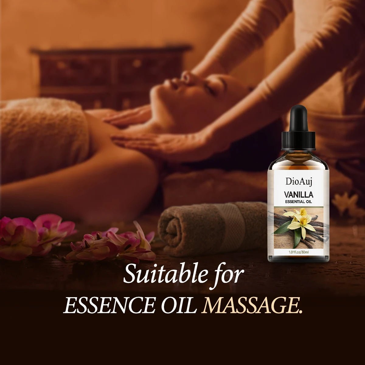 Vanilla Essential Oil 1PC - Roger's Spot