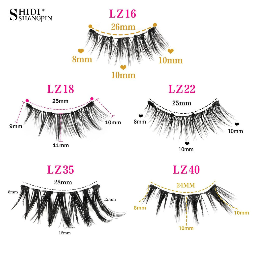 Magnetic Eyelashes Set - Roger's Spot