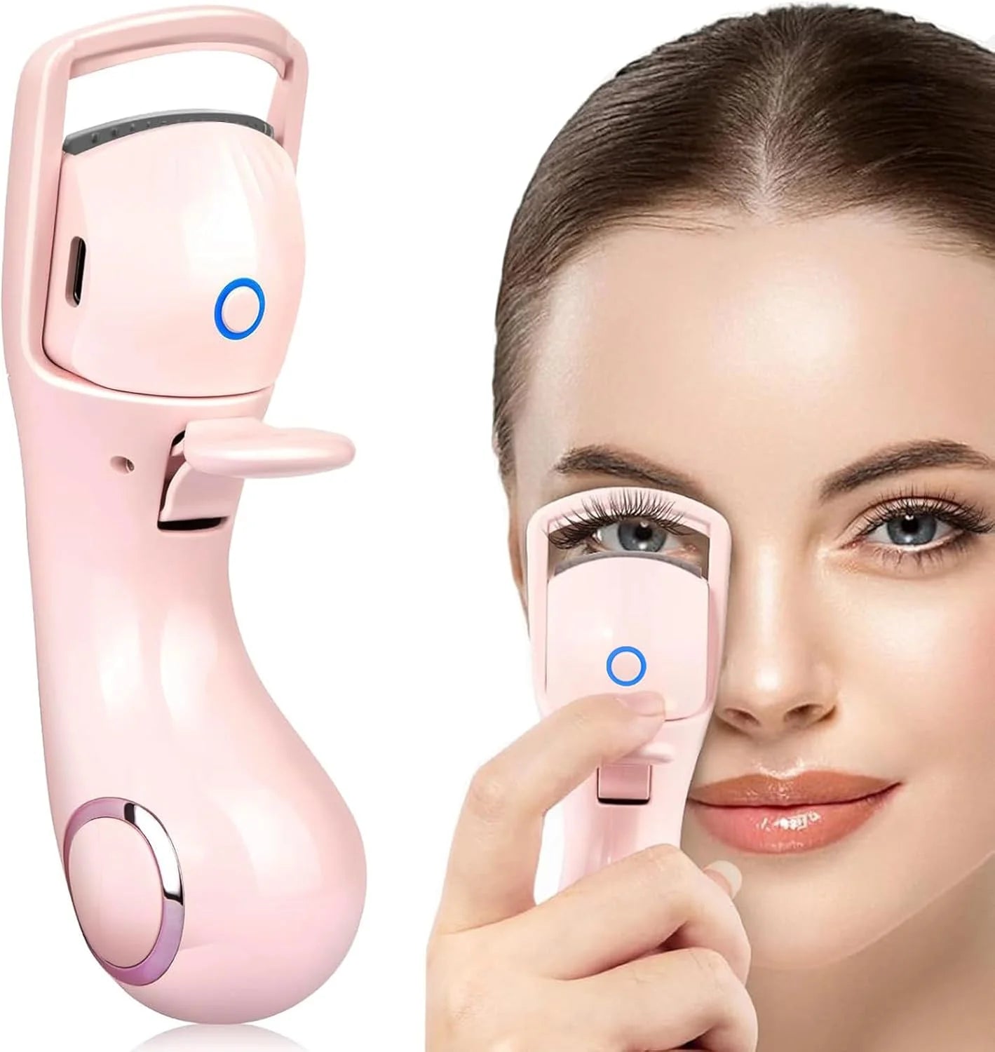 Rechargeable Heated Eyelash Curler - Roger's Spot