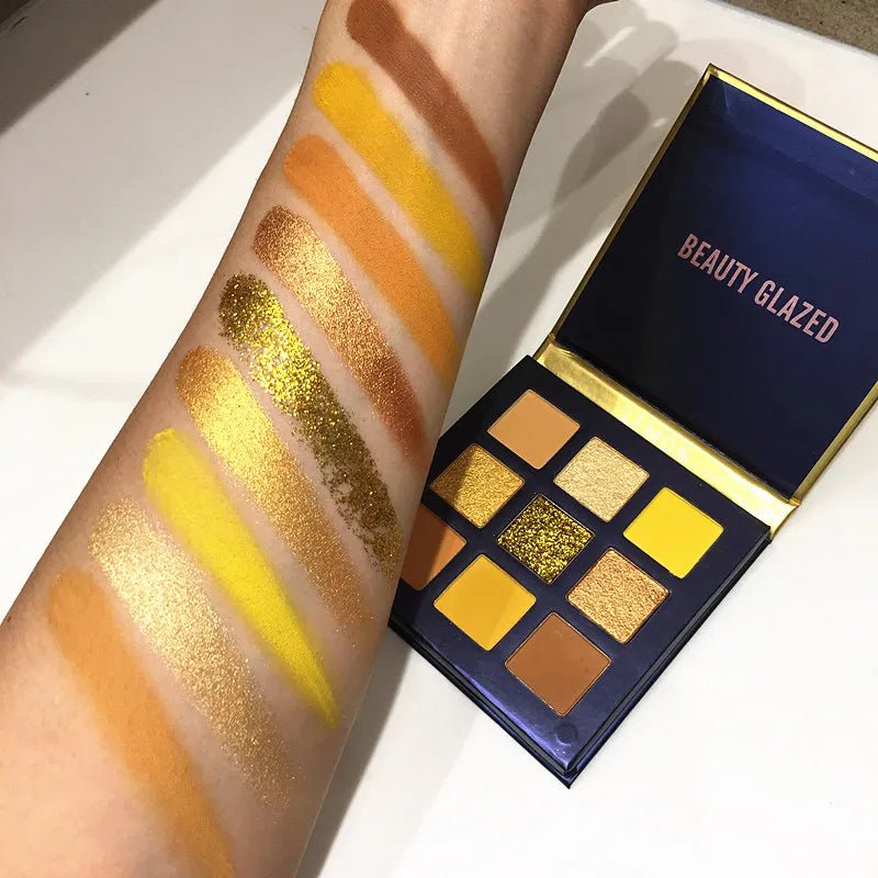 9 - Color Shimmer Matte Palette - Roger's Spot