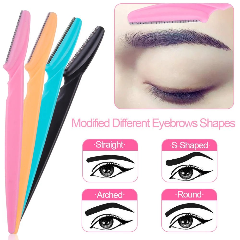 Precision Eyebrow Razor Kit - Roger's Spot
