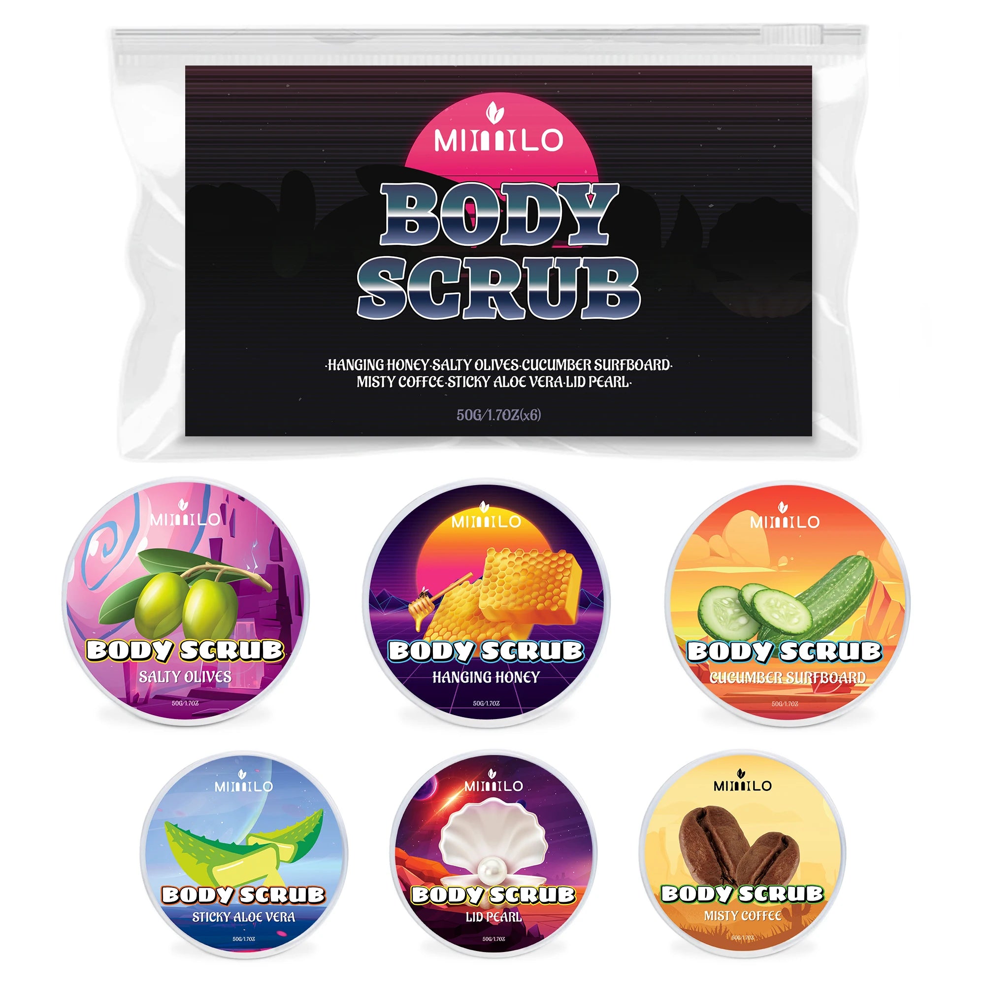 Sugar Exfoliating Body Scrub - Roger's Spot