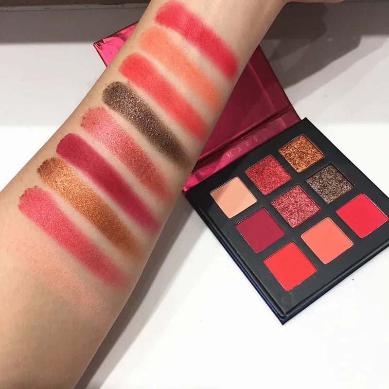 9 - Color Shimmer Matte Palette - Roger's Spot