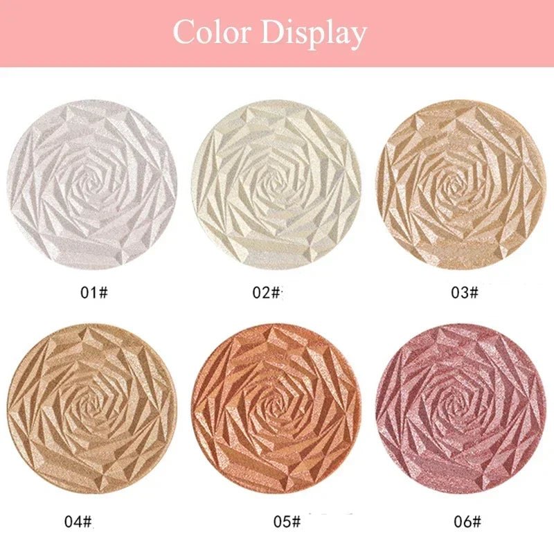 6 - Color Highlighter Palette - Roger's Spot
