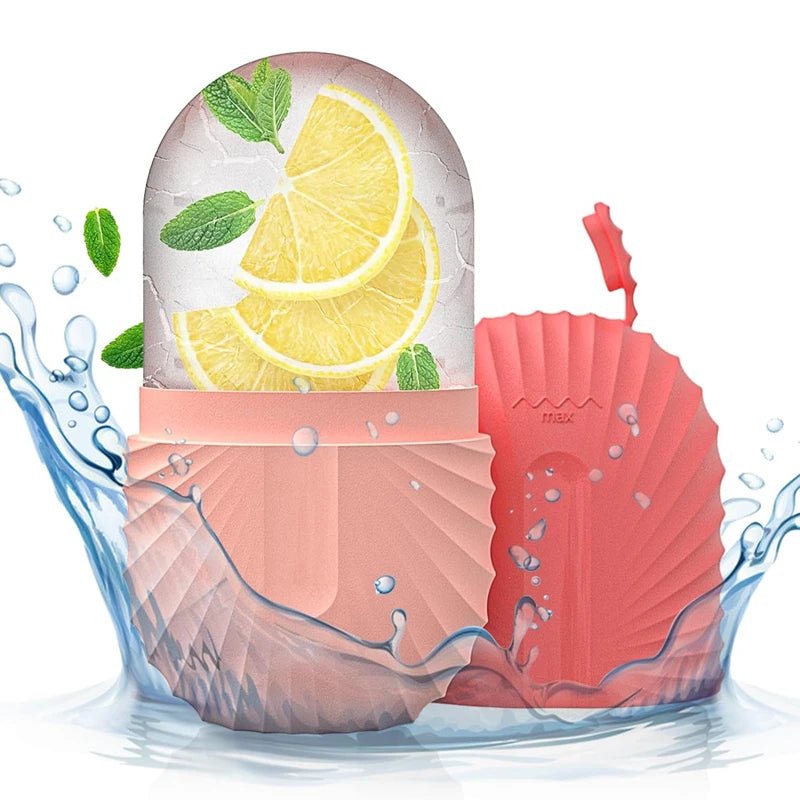 Silicone Ice Face Roller - Roger's Spot
