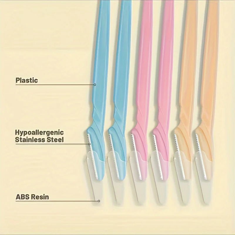 Precision Eyebrow Razor Kit - Roger's Spot