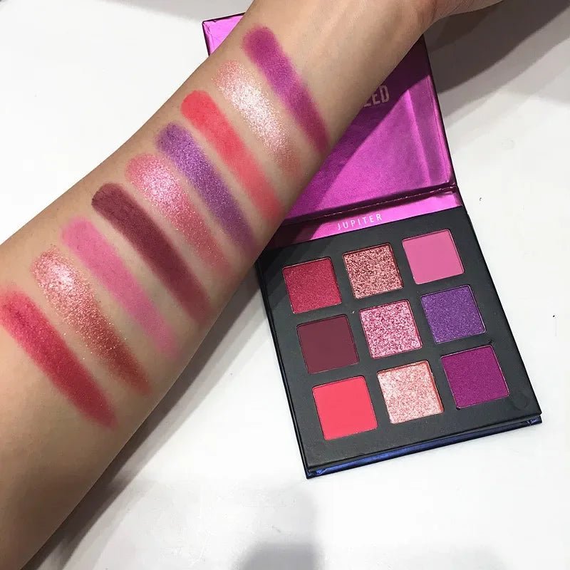 9 - Color Shimmer Matte Palette - Roger's Spot