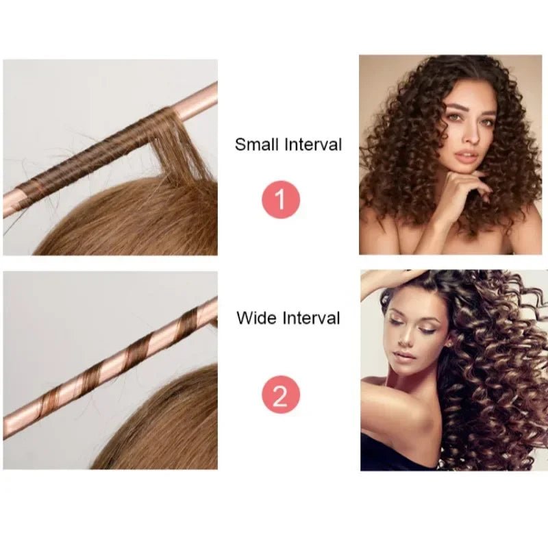 Mini Ceramic Hair Curling Iron 9mm - Roger's Spot