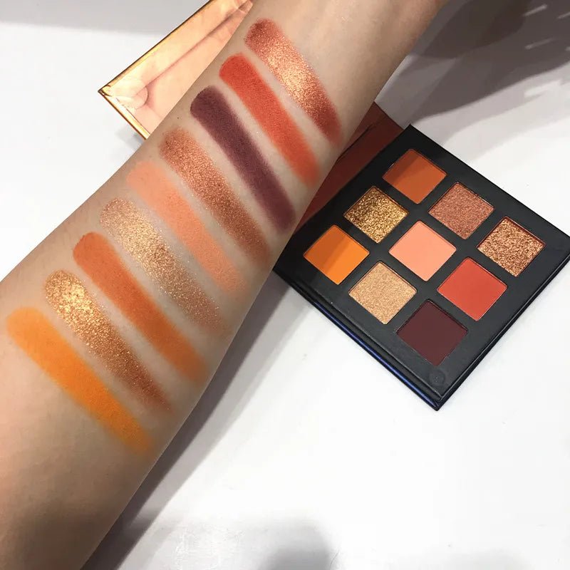 9 - Color Shimmer Matte Palette - Roger's Spot