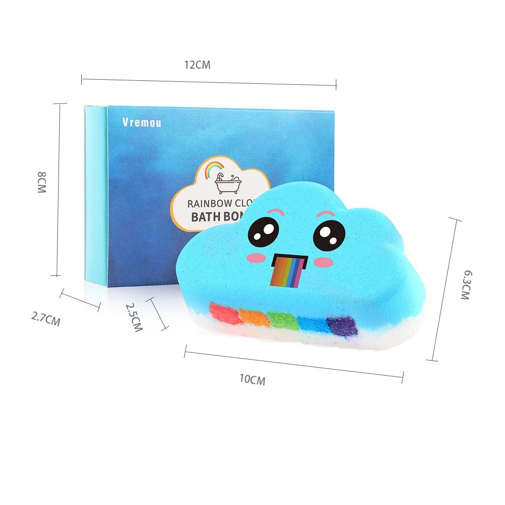 Rainbow Bath Bomb Gift Set - Roger's Spot