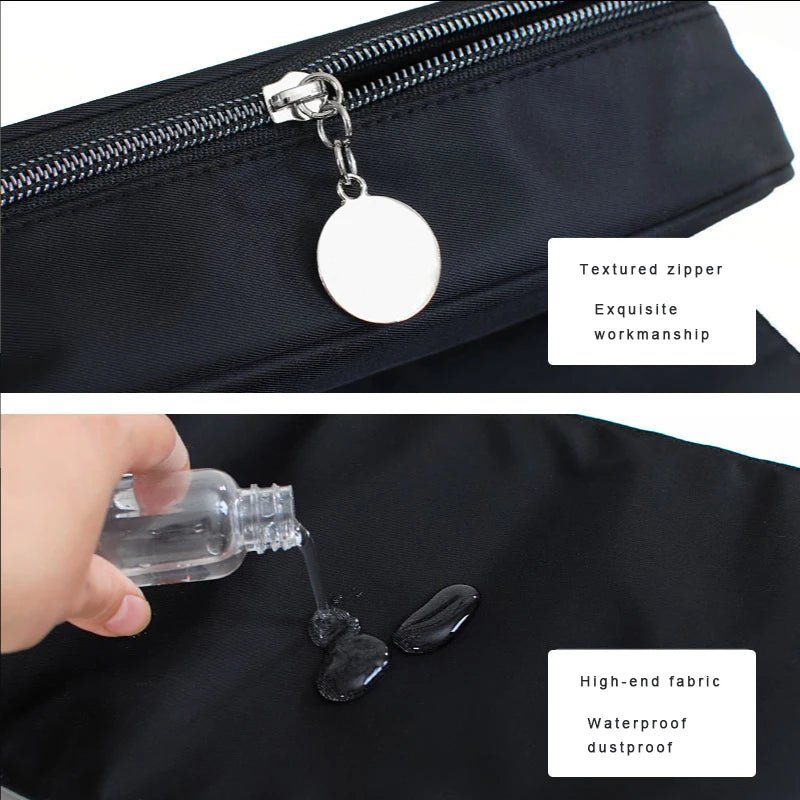 Waterproof Makeup Brush Bag - Roger's Spot