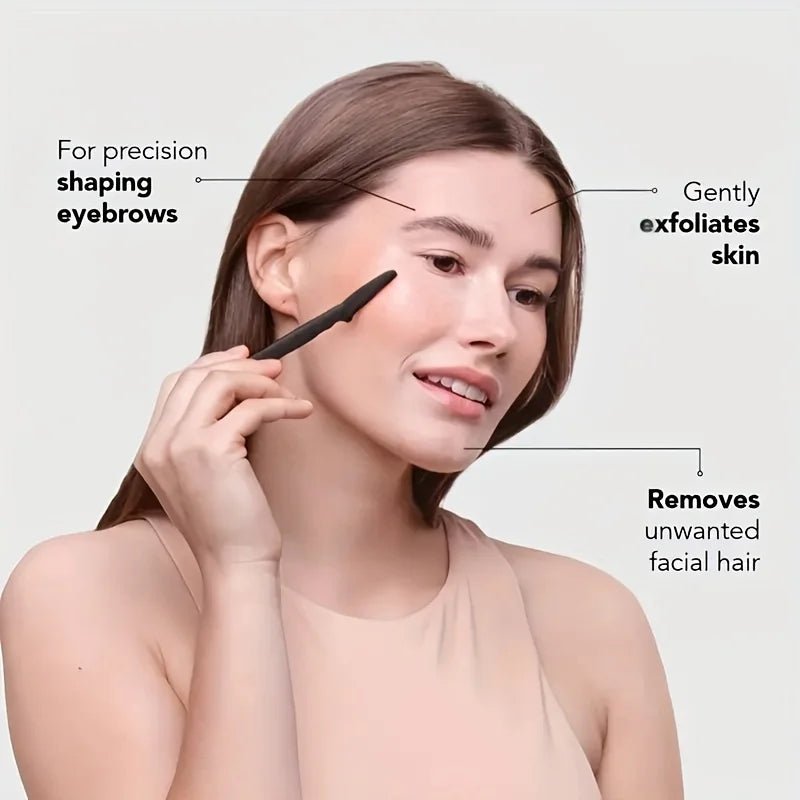 Precision Eyebrow Razor Kit - Roger's Spot