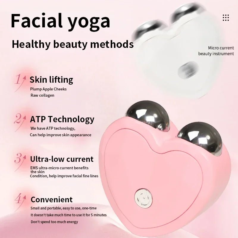 Microcurrent Face Massager - Roger's Spot