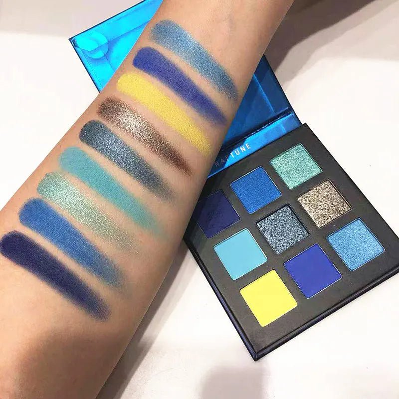 9 - Color Shimmer Matte Palette - Roger's Spot