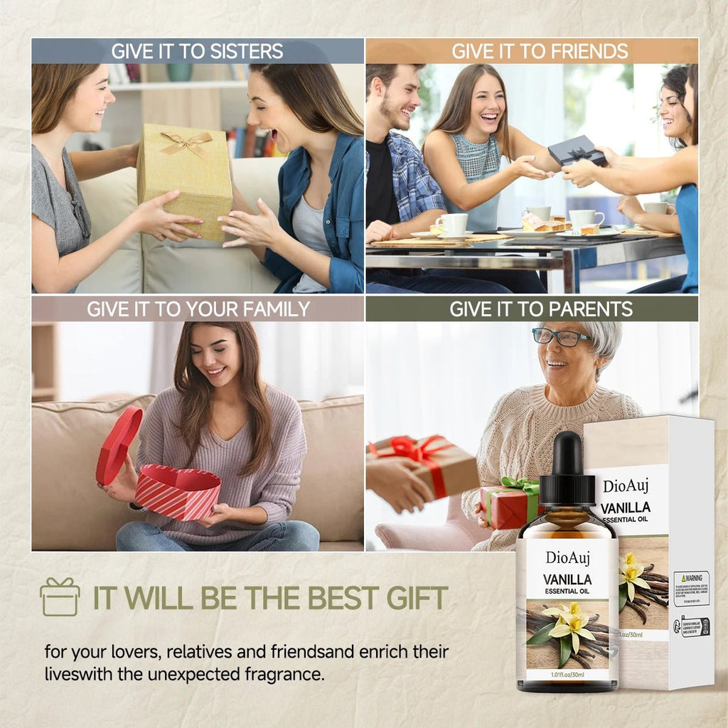 Vanilla Essential Oil 1PC - Roger's Spot