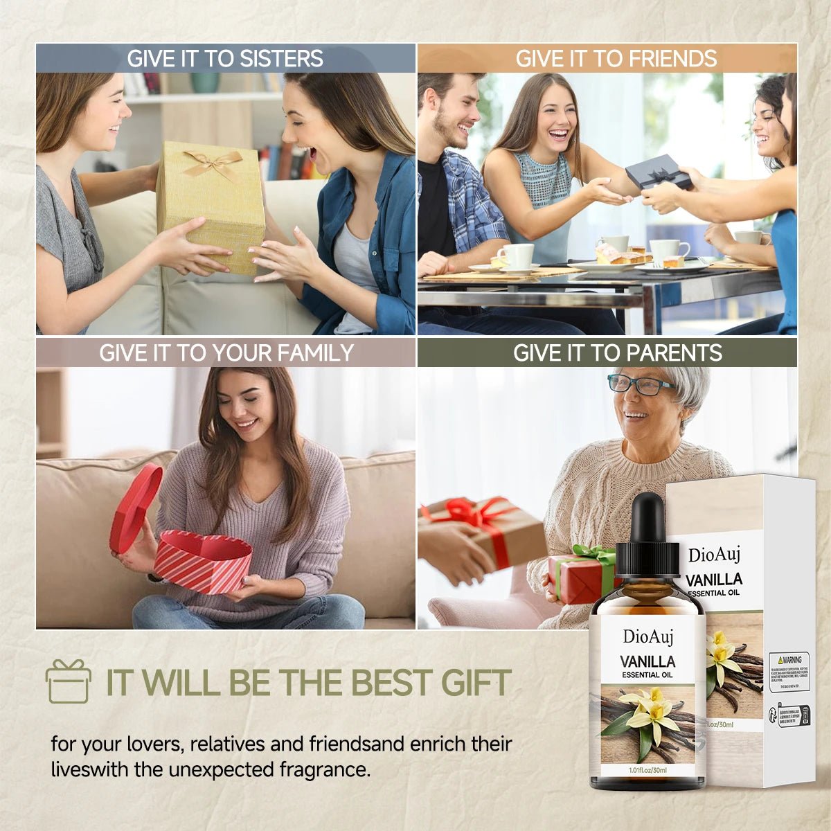 Vanilla Essential Oil 1PC - Roger's Spot