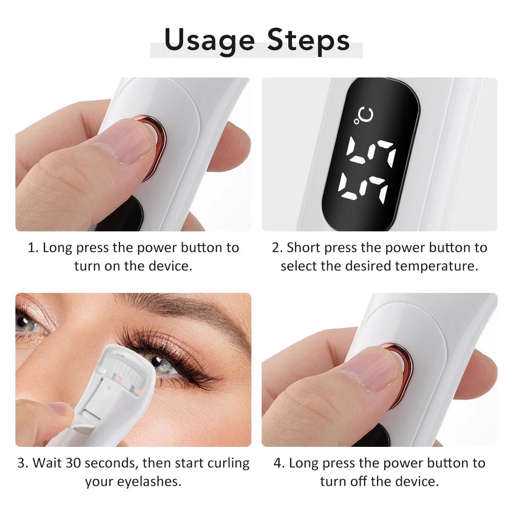 Heated Eyelash Curler - Roger's Spot