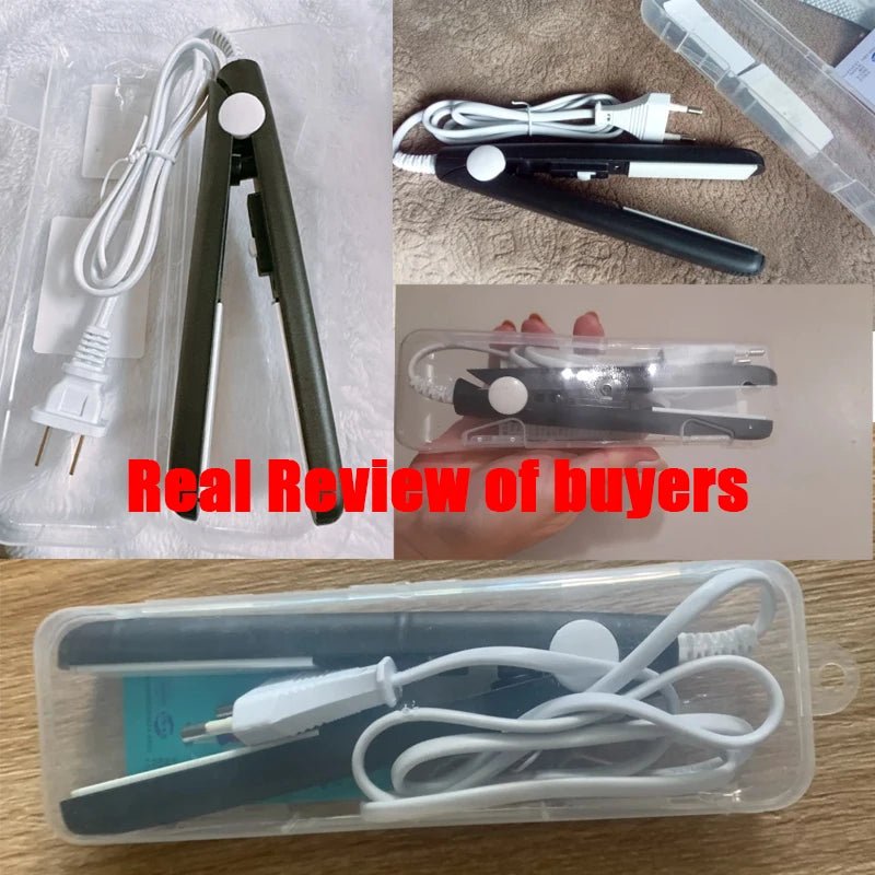 Mini Ceramic Hair Straightener - Roger's Spot