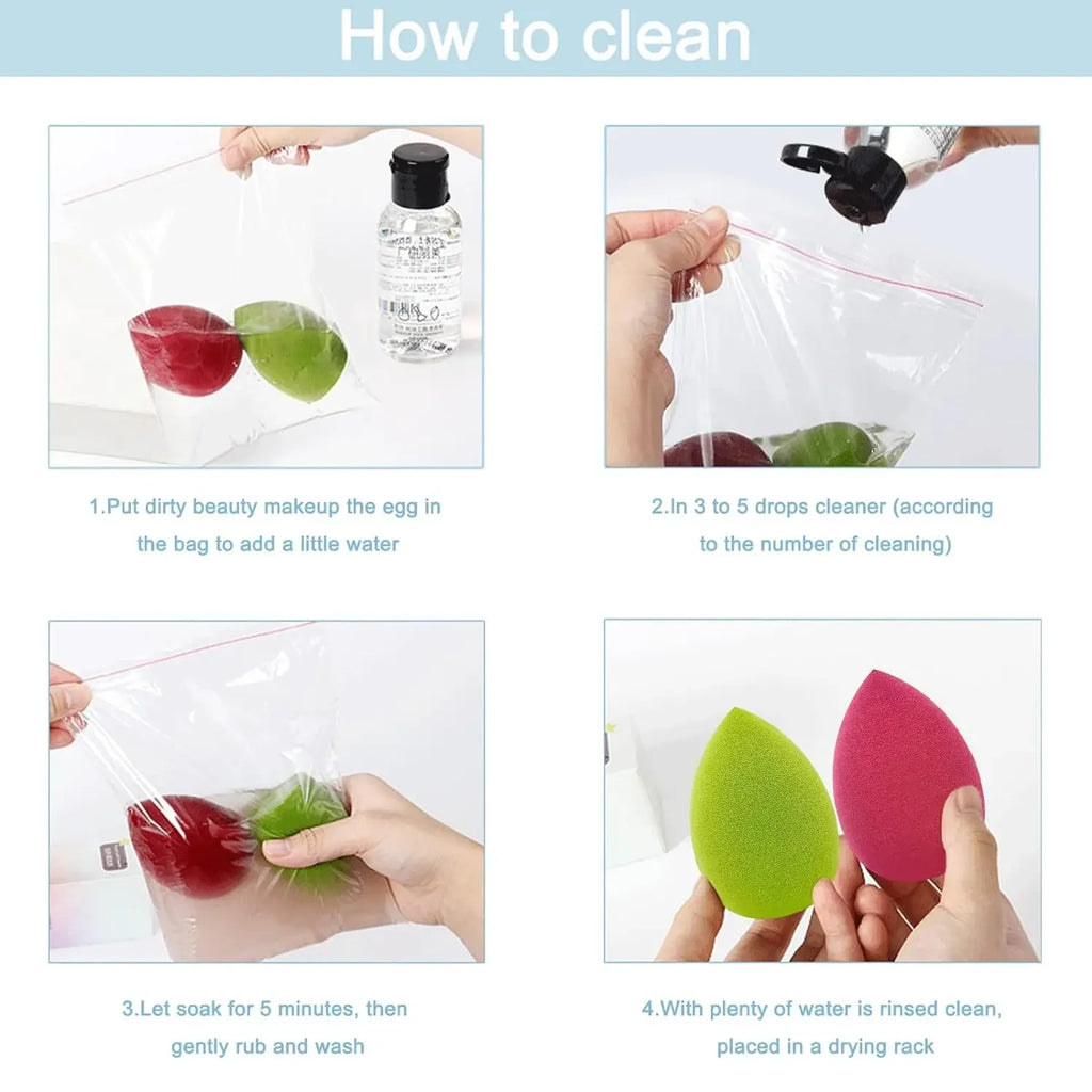 10 - Piece Latex - Free Sponge Set - Roger's Spot