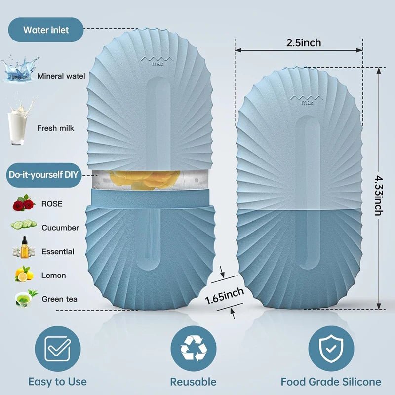 Silicone Ice Face Roller - Roger's Spot