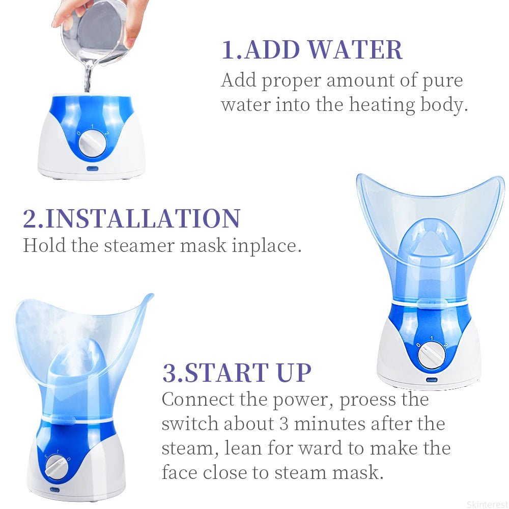 Facial Steamer Hot & Cold - Roger's Spot