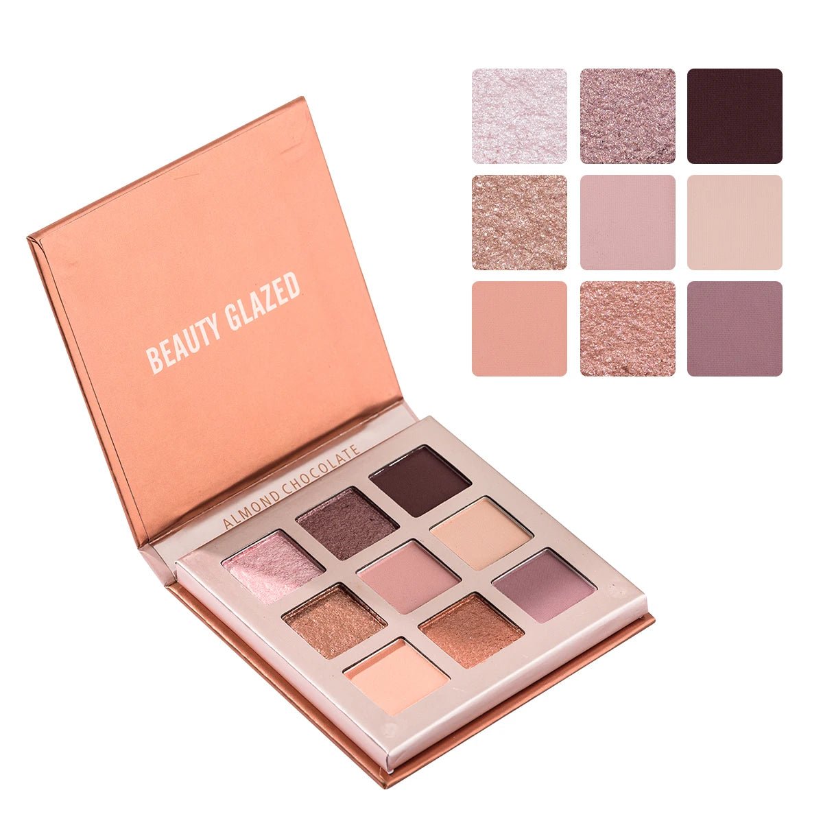 9 - Color Shimmer Matte Palette - Roger's Spot