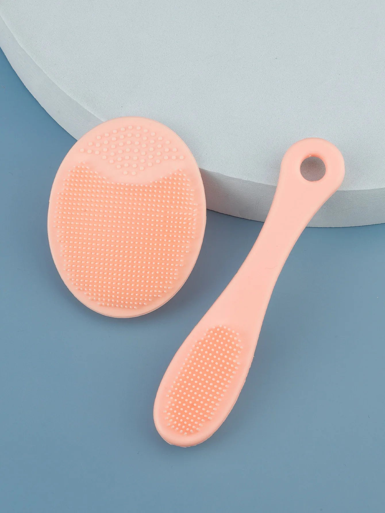 Silicone Facial & Lip Brush - Roger's Spot