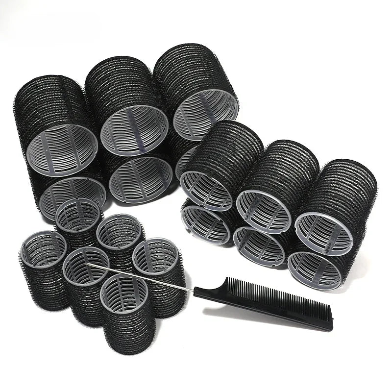 Heatless Hair Roller Set 19–35pcs - Roger's Spot
