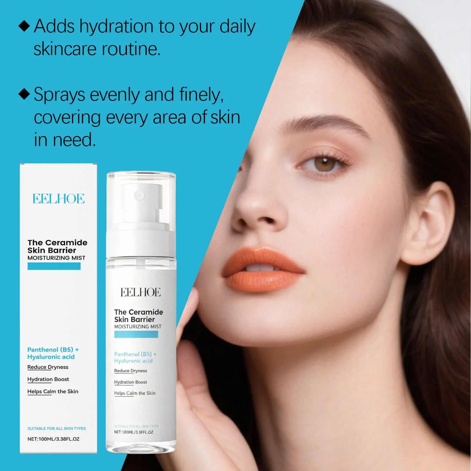 Hyaluronic Acid Face Mist 100ml - Roger's Spot