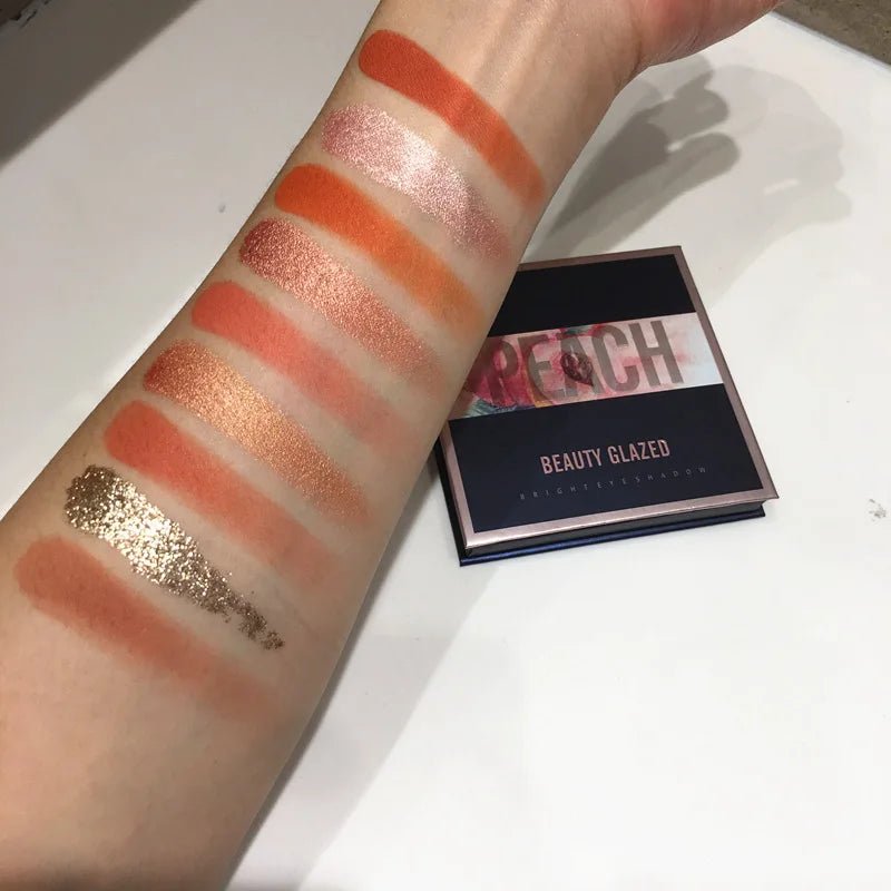 9 - Color Shimmer Matte Palette - Roger's Spot