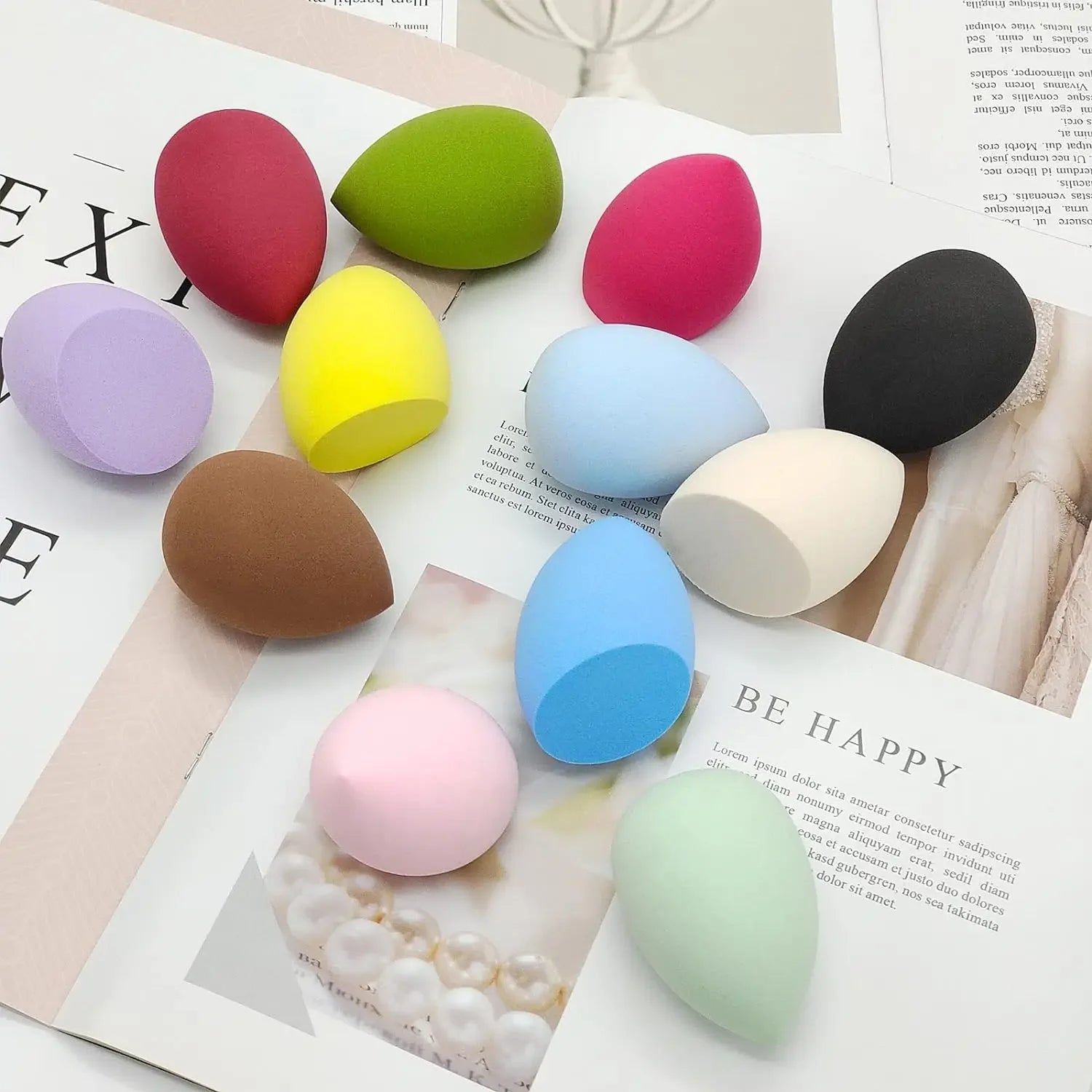 10 - Piece Latex - Free Sponge Set - Roger's Spot