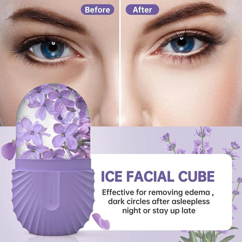 Silicone Ice Face Roller - Roger's Spot