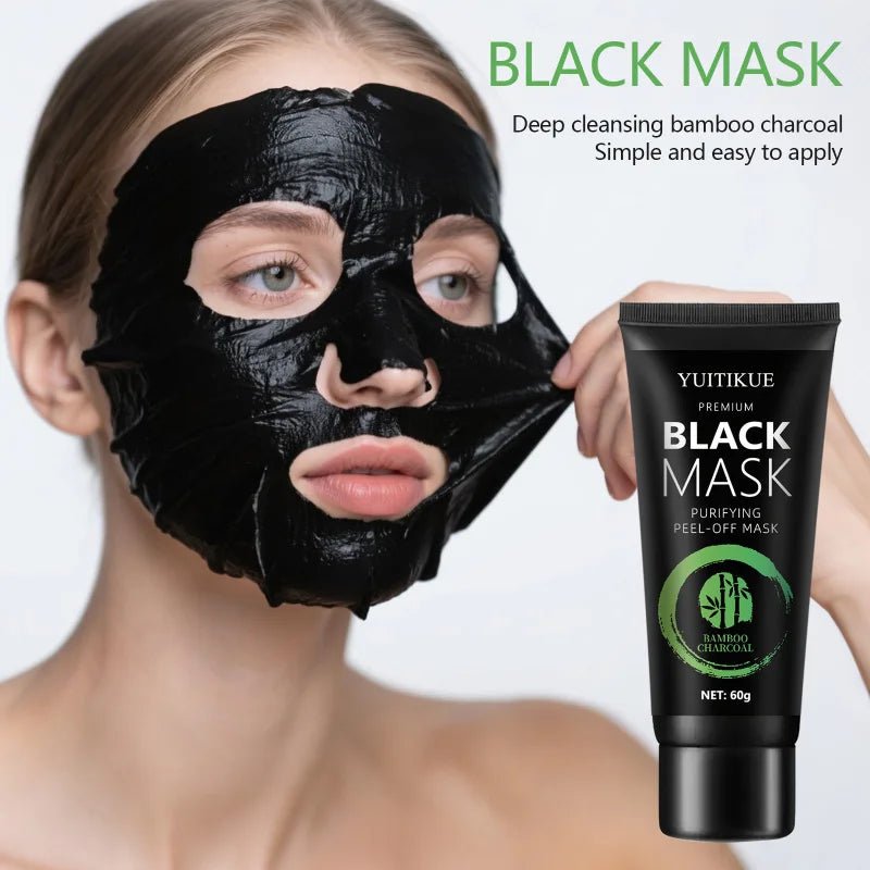 Bamboo Charcoal Blackhead Mask - Roger's Spot