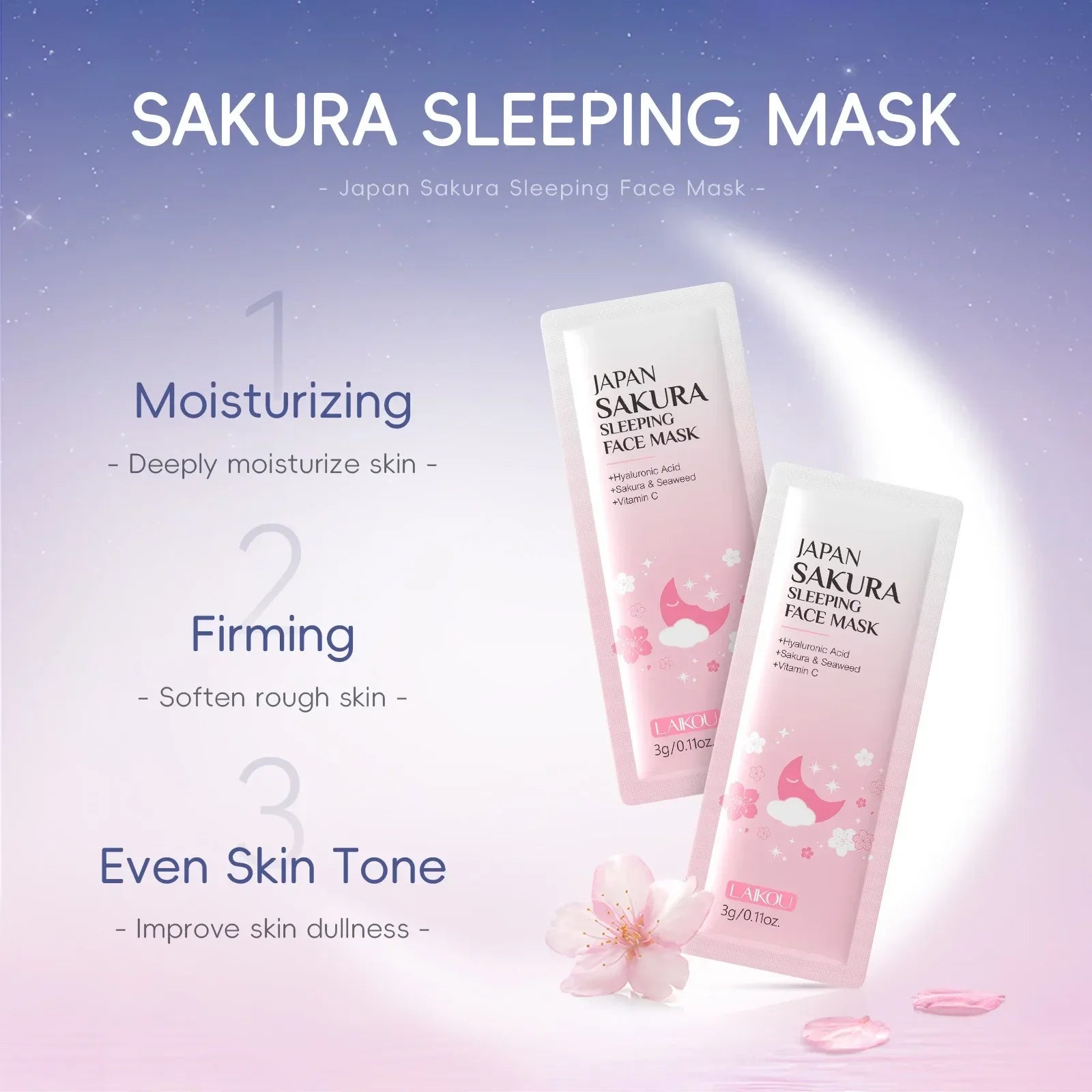24pcs Skin Care Set – Eye, Lip & Face Care - Roger's Spot
