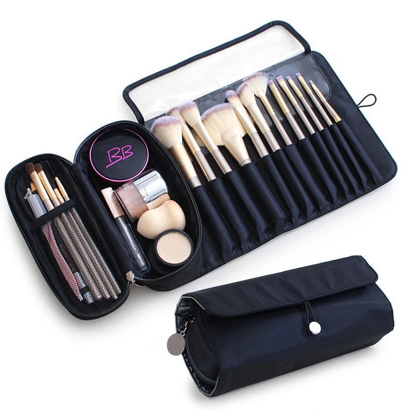 Waterproof Makeup Brush Bag - Roger's Spot
