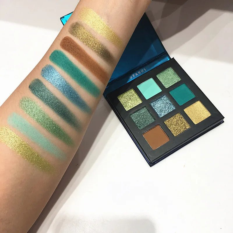 9 - Color Shimmer Matte Palette - Roger's Spot