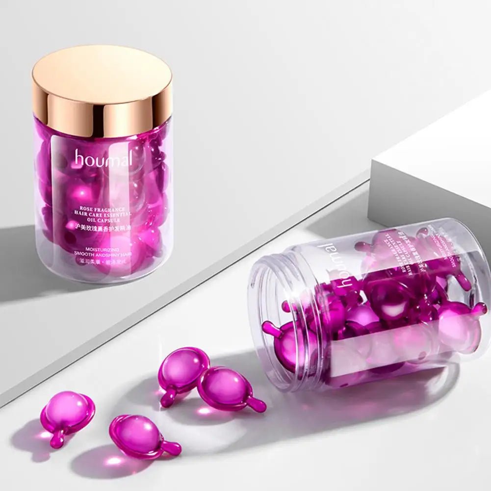 Rose Hair Serum Capsules 30pcs - Roger's Spot