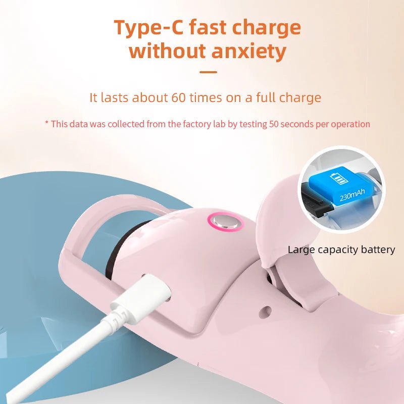 Rechargeable Heated Eyelash Curler - Roger's Spot