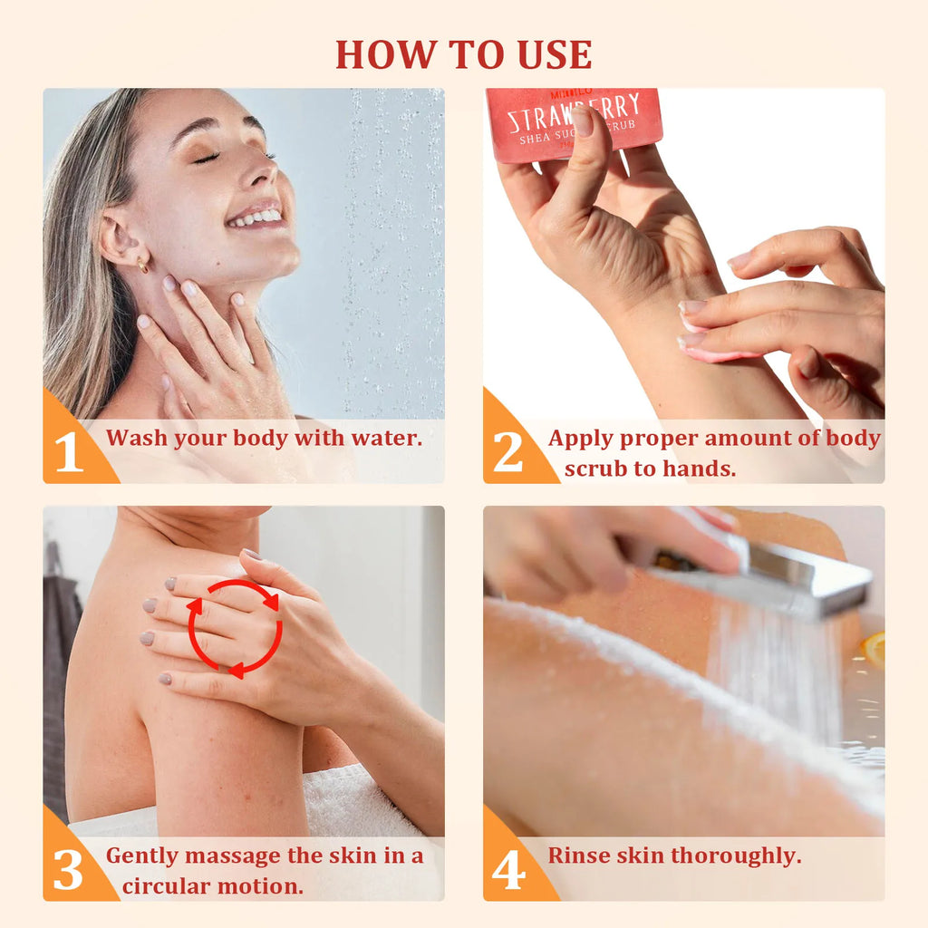 Sugar Exfoliating Body Scrub - Roger's Spot