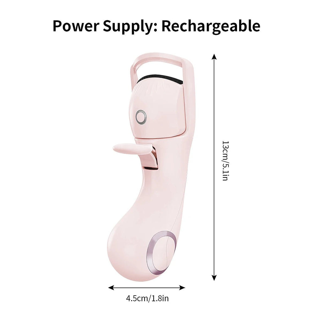 Rechargeable Heated Eyelash Curler - Roger's Spot