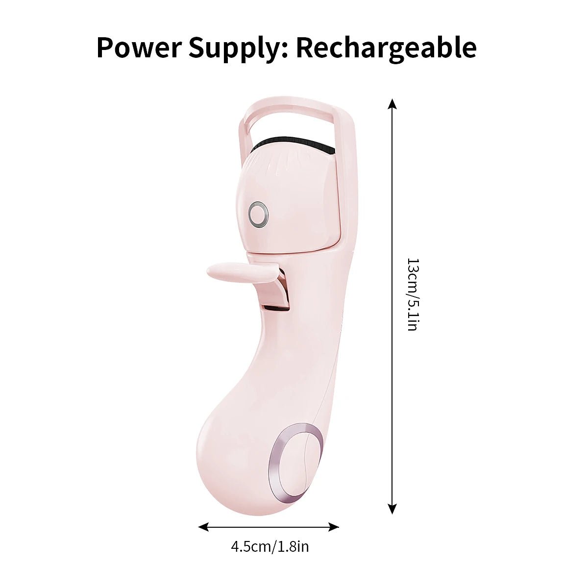 Rechargeable Heated Eyelash Curler - Roger's Spot