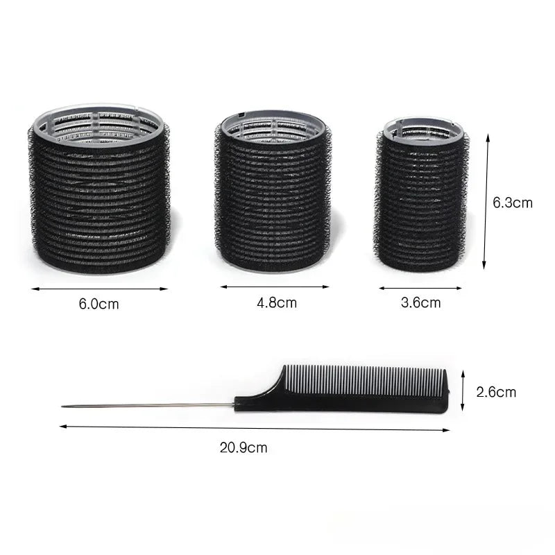 Heatless Hair Roller Set 19–35pcs - Roger's Spot