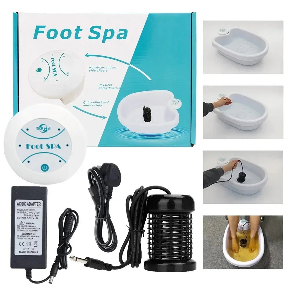 Ionic Foot Spa Detox Machine - Roger's Spot