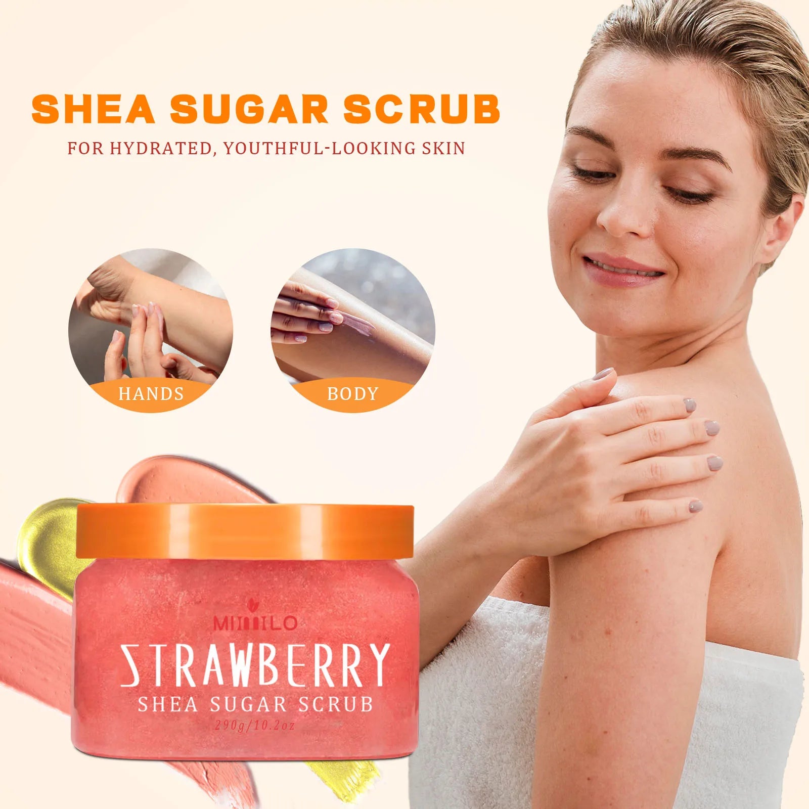 Sugar Exfoliating Body Scrub - Roger's Spot
