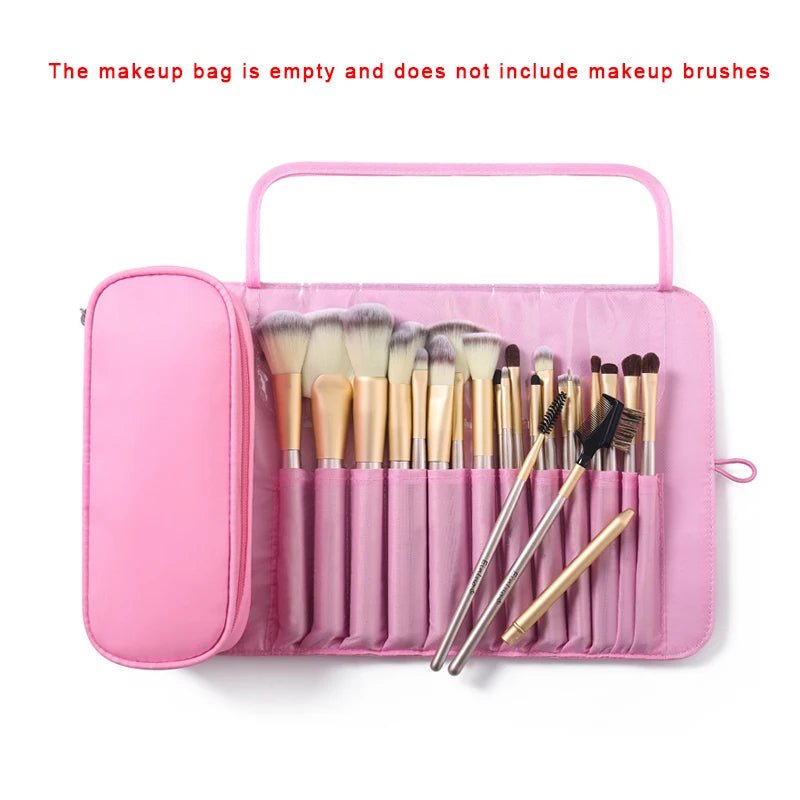 Waterproof Makeup Brush Bag - Roger's Spot
