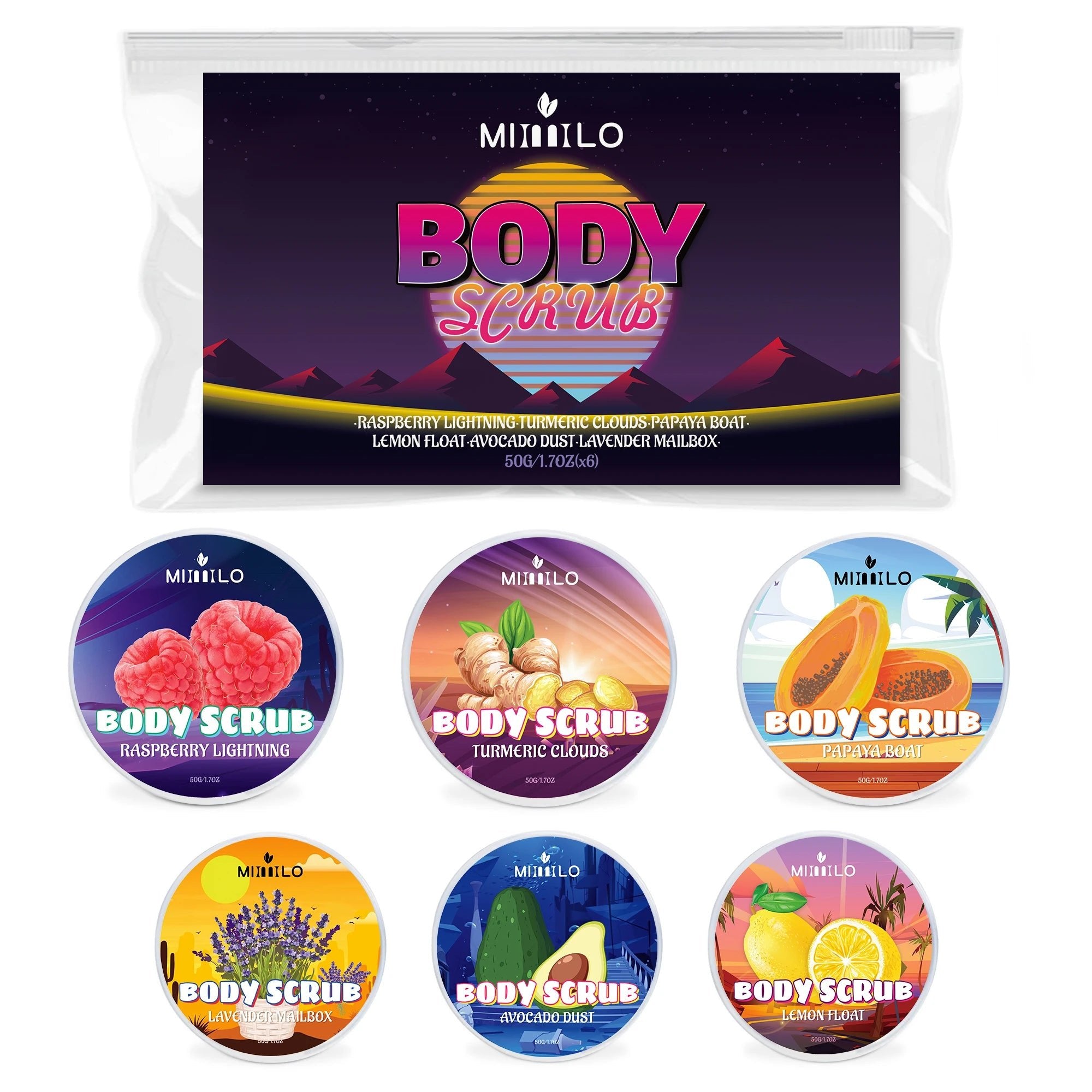 Sugar Exfoliating Body Scrub - Roger's Spot