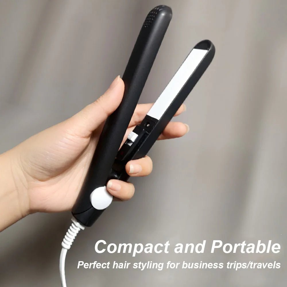 Mini Ceramic Hair Straightener - Roger's Spot