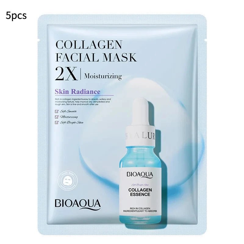 Collagen Face Masks - Roger's Spot