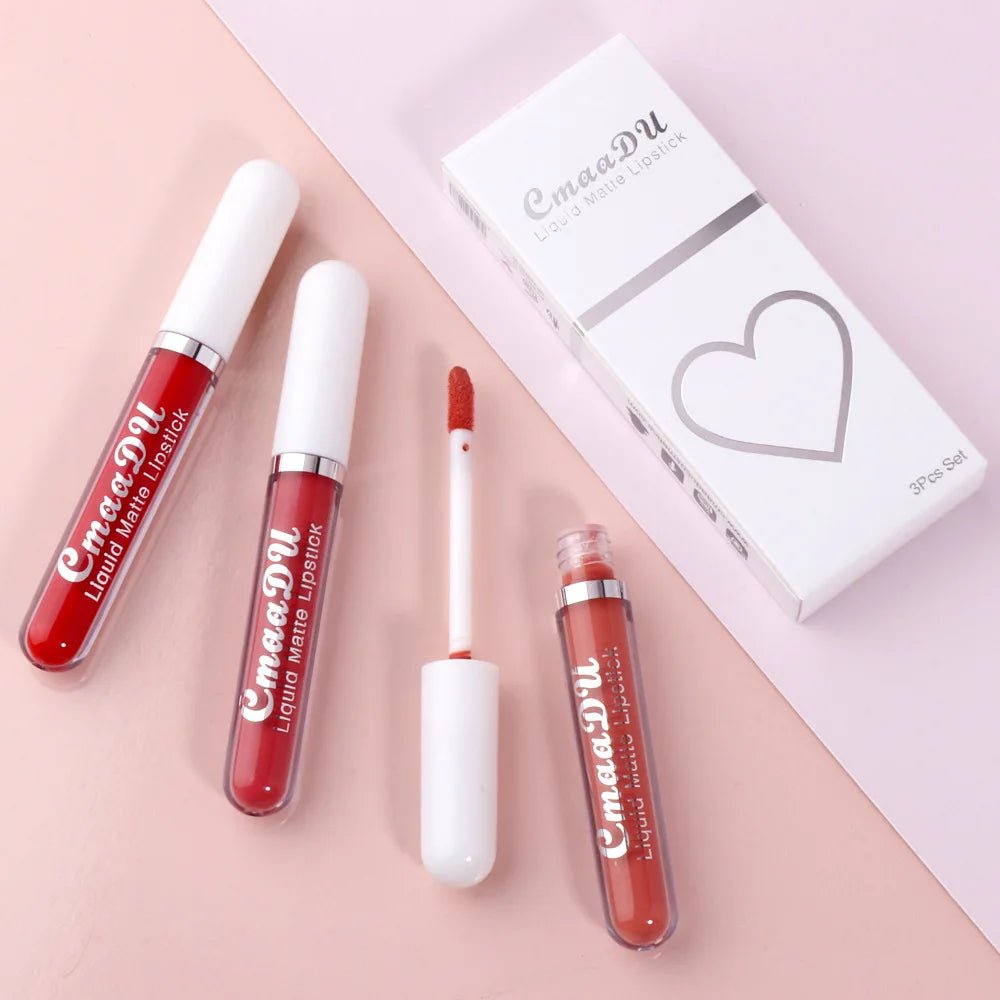 Matte Velvet Lip Gloss Set - Roger's Spot